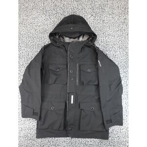 Converse Gore-Tex Cruiser Jacket Mens Medium Black Waterproof Utility Shell